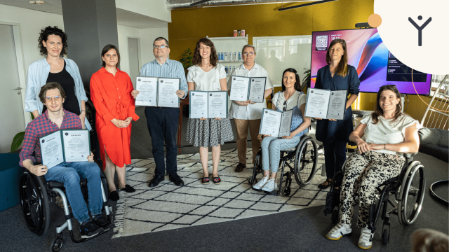 Diplomaosztó a Skilly Karrier Akadémián